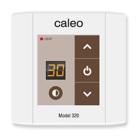 Терморегулятор Caleo 320 белый