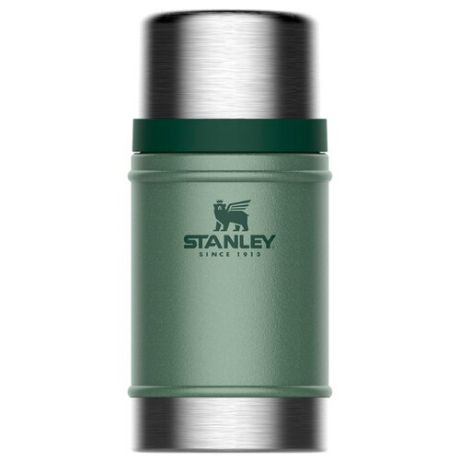 Термос для еды STANLEY Classic (0.7 л) темно-зеленый