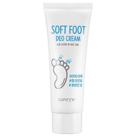 Scinic Крем для ног Soft foot Deo дезодорирующий 70 мл туба