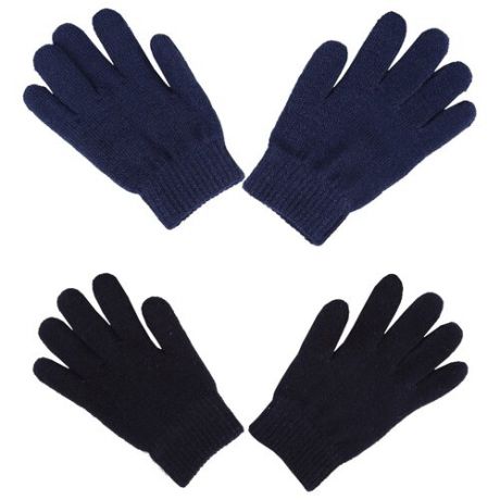 Перчатки ICEPEAK размер one, темно-синий