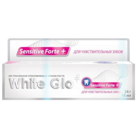 Зубная паста White Glo Для чувствительных зубов, 24 г