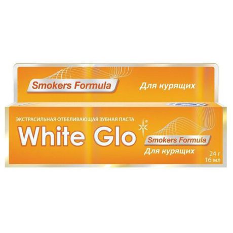 Зубная паста White Glo Для курящих, 24 г