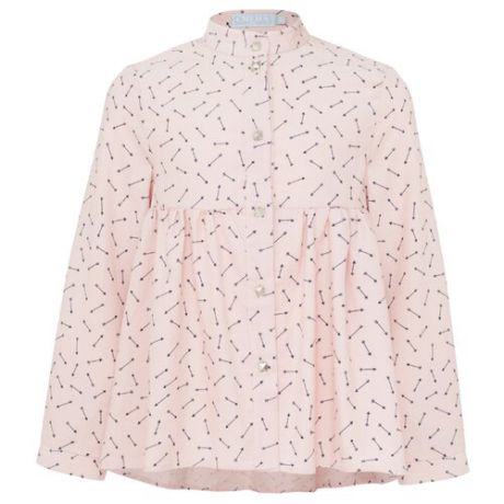 Блузка Смена размер 134/64, розовый