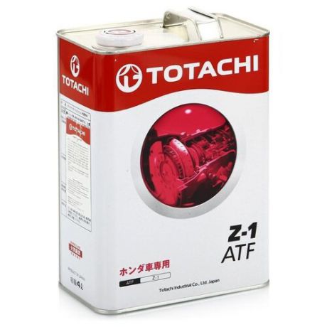 Трансмиссионное масло TOTACHI ATF Z-1 4 л