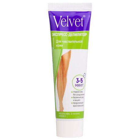 Velvet Экспресс-Депилятор для чувствительной кожи 100 мл