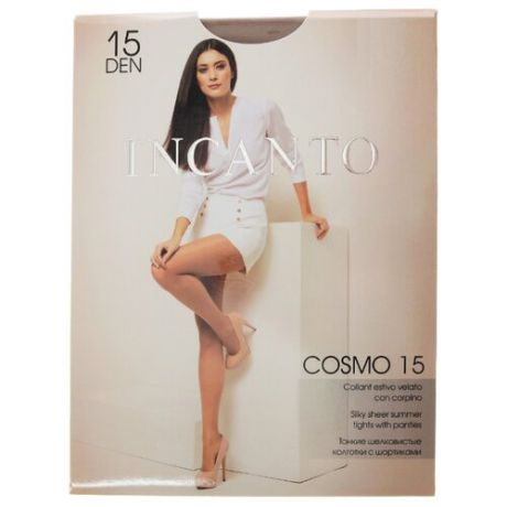 Колготки Incanto Cosmo 15 den, размер 3, daino