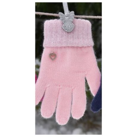 Перчатки Margot Bis 6057 размер 14, розовый