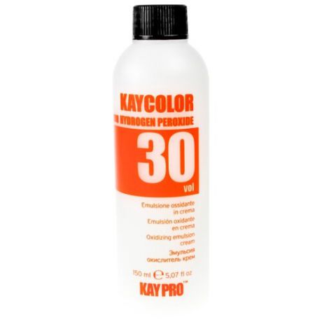 KayPro Kay Color окислительная эмульсия, 9%, 150 мл