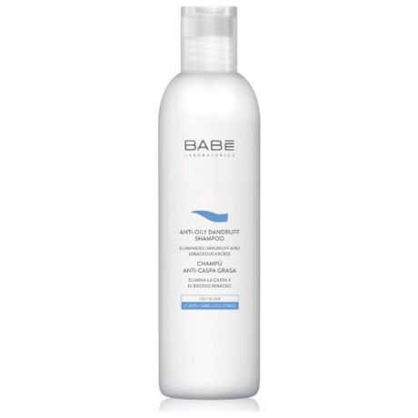 BABE Laboratorios шампунь БАБЕ для жирных волос, против перхоти 250 мл