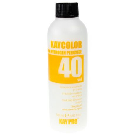 KayPro Kay Color окислительная эмульсия, 12%, 150 мл