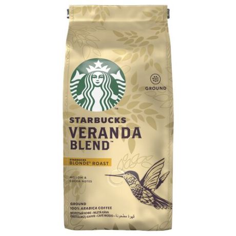 Кофе молотый Starbucks Veranda Blend, 200 г