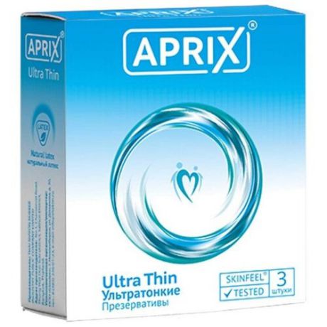 Презервативы Aprix Ultra Thin 3 шт.