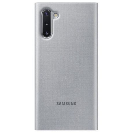 Чехол Samsung EF-NN970 для Samsung Galaxy Note 10 серебристый
