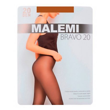 Колготки Malemi Bravo 20 den, размер II, bronzo