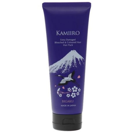 Bigaku Kamiiro Extra Damaged Bleached&Coloured Маска для восстановления волос, 250 мл