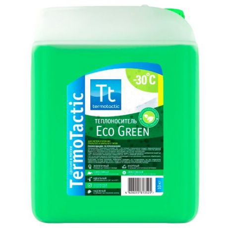 Теплоноситель глицерин TermoTactic EcoGreen - 30° 10 кг