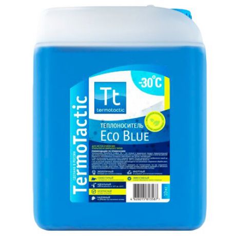 Теплоноситель пропиленгликоль TermoTactic EcoBlue - 30° 10 кг