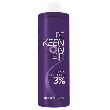 KEEN Cream Developer крем-окислитель, 3%, 1000 мл