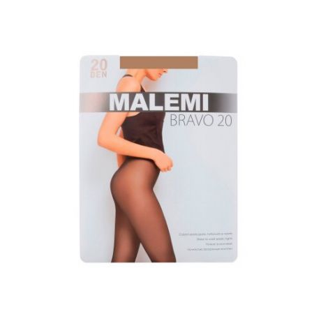 Колготки Malemi Bravo 20 den, размер III, daino