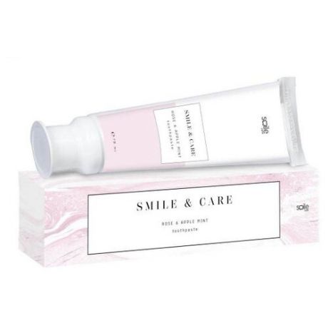 Зубная паста Smile Care Rose & Apple Mint, 70 мл
