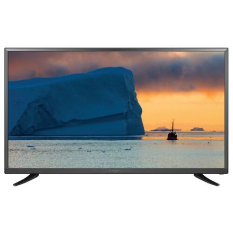 Телевизор KRAFT KTV-С43FD02T2CIWL черный