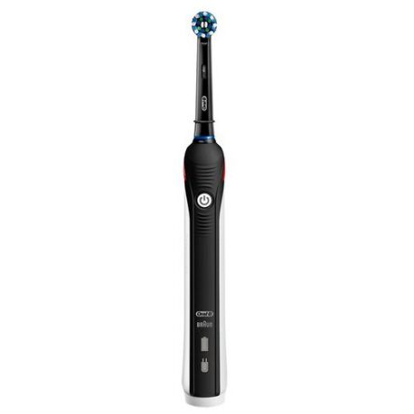 Электрическая зубная щетка Oral-B Smart 4 4000N Black edition black edition