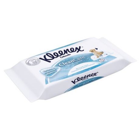 Туалетная бумага Kleenex CleanCare в мягкой упаковке, 42 л.