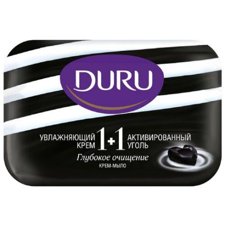 Крем-мыло кусковое DURU 1+1 Глубокое очищение, 80 г