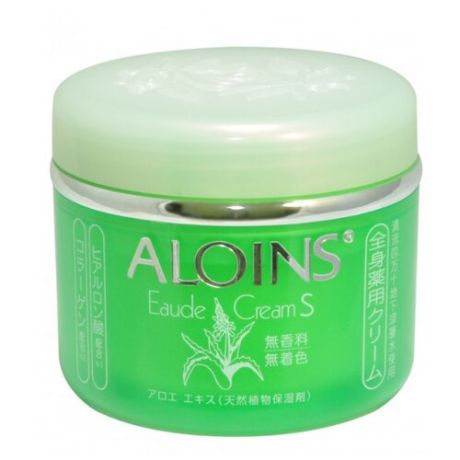 Крем для тела Aloins Eaude Cream S с экстрактом алоэ (без аромата), банка, 185 г
