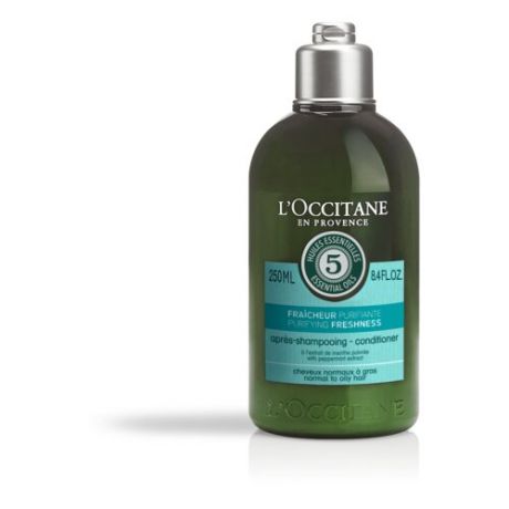 L'Occitane en Provence кондиционер для волос Aromachologie Purifying Freshness Живительная свежесть, 250 мл
