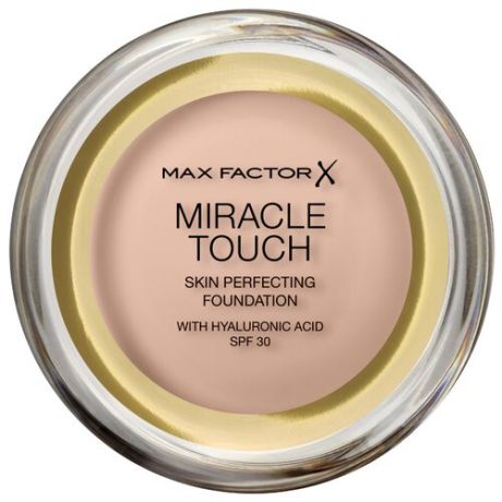 Max Factor крем-пудра Miracle Touch, 11.5 г, оттенок: 38 light ivory