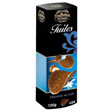 Набор конфет Chocmod Truffettes de France Crispy Milk Chocolate 125 г черный/синий