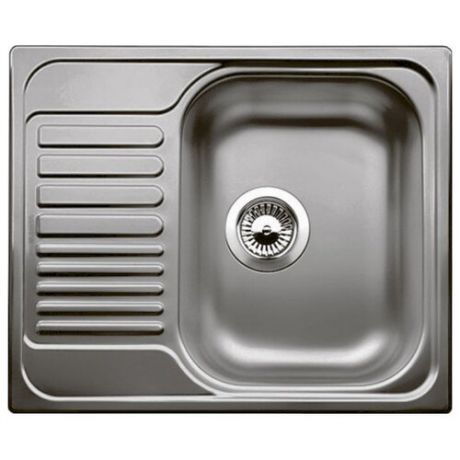 Врезная кухонная мойка 60.5 см Blanco Tipo 45S Mini 516525 нержавеющая сталь/декор