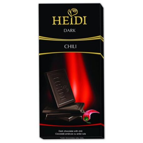 Шоколад Heidi Cranberry темный с клюквой, 80 г