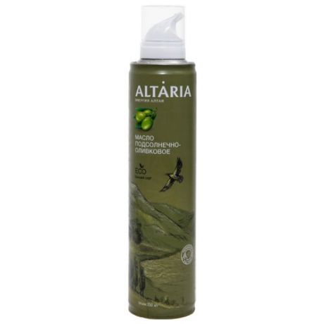 Altaria Масло оливково-подсолнечное нерафинированное 0.25 л