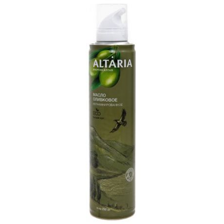 Altaria Масло оливковое нерафинированное 0.25 л