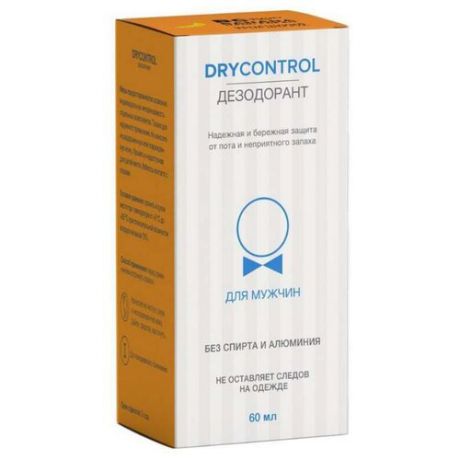 Дезодорант ролик Dry Control, 60 мл