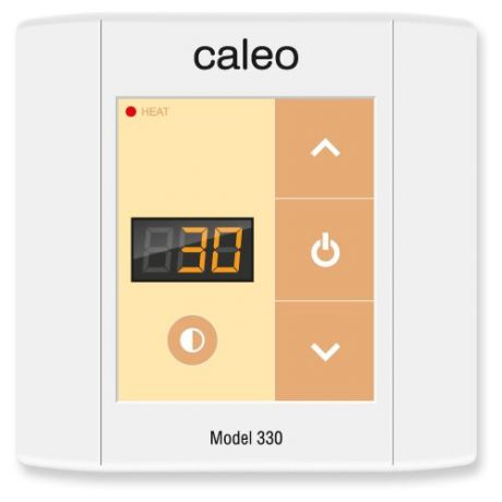 Терморегулятор Caleo 330 белый