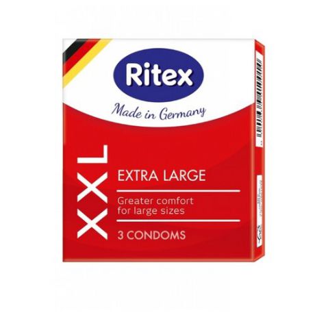 Презервативы Ritex XXL 3 шт.