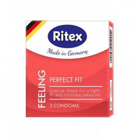 Презервативы Ritex Feeling 3 шт.