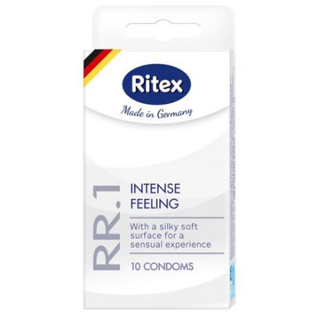 Презервативы Ritex RR.1 10 шт.