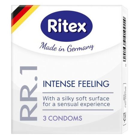 Презервативы Ritex RR.1 3 шт.
