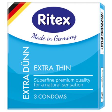 Презервативы Ritex Extra Dünn 3 шт.