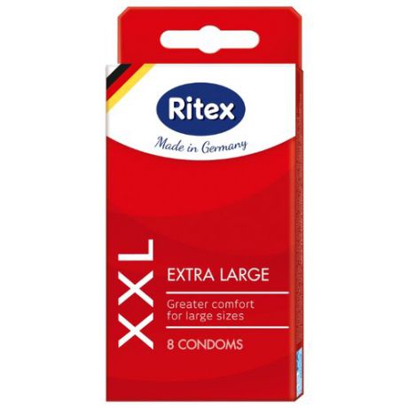 Презервативы Ritex XXL 8 шт.