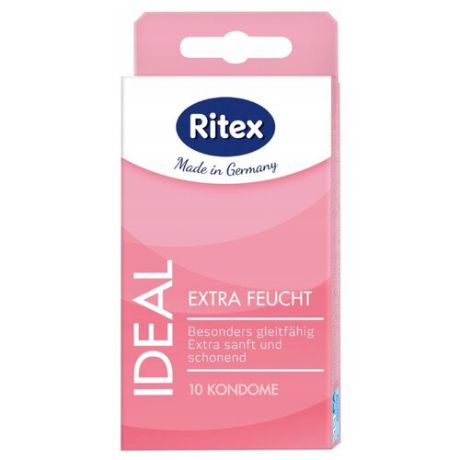 Презервативы Ritex Ideal 10 шт.