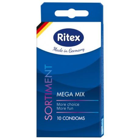Презервативы Ritex Sortiment 10 шт.
