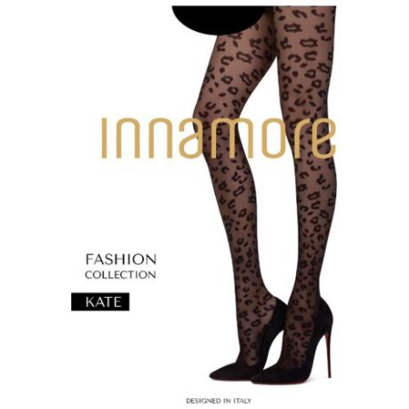 Колготки Innamore Kate 30 den, размер 3-M, nero