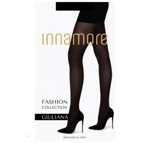 Колготки Innamore Giuliana 110 den, размер 2-S, nero