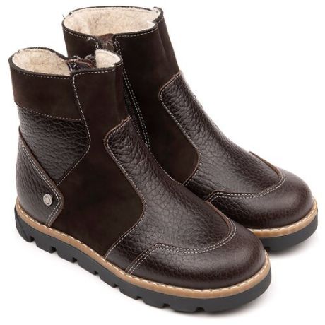 Ботинки Tapiboo размер 26, коричневый