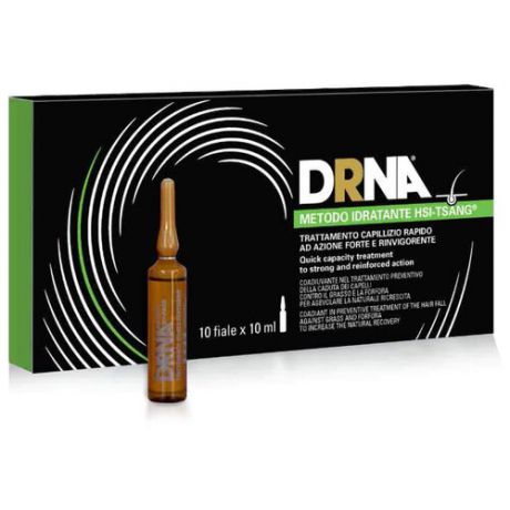 DRNA Увлажняющий лосьон против выпадения волос, от перхоти и быстрого засаливания, 10 мл, 10 шт.